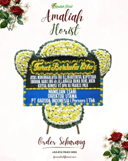 Papan Bunga Duka Kuwolu